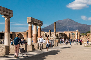 Visitare Pompei